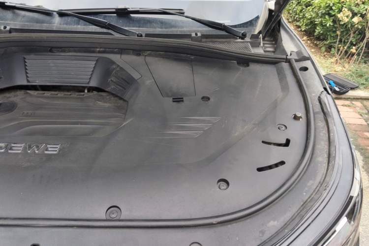 Used Roewe RX9 2023 2.0T Two-Wheel Drive Enjoyment Version Engine Bay Left
