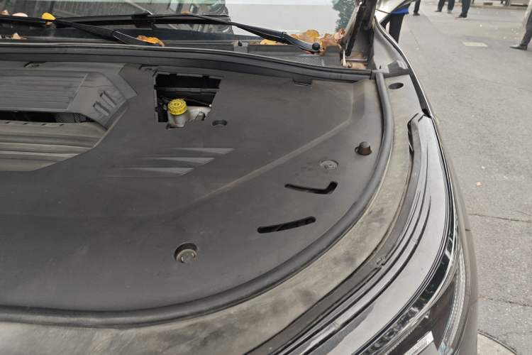 Used Roewe RX9 2023 2.0T Two-Wheel Drive Enjoyment Version Engine Bay Left
