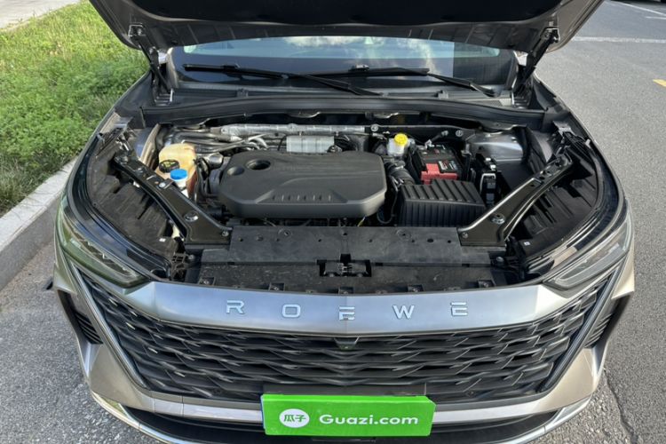 Used Roewe RX9 2023 2.0T Two-Wheel Drive Enjoyment Version Engine Bay