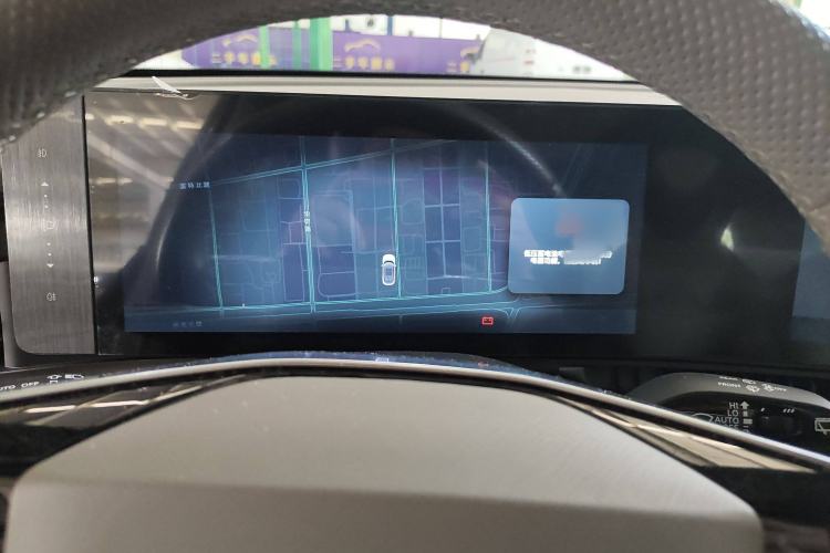 Used Roewe RX9 2023 2.0T Two-Wheel Drive Enjoyment Version Instrument Cluster