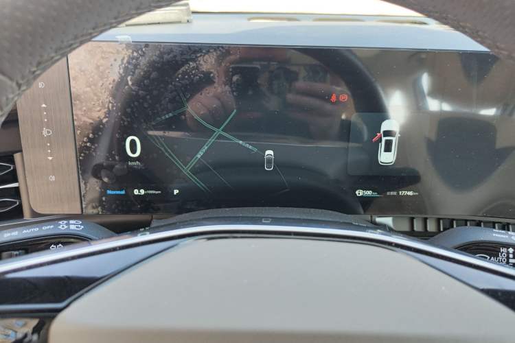 Used Roewe RX9 2023 2.0T Two-Wheel Drive Enjoyment Version Instrument Cluster