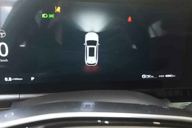 Used Roewe RX9 2023 2.0T Two-Wheel Drive Enjoyment Version Instrument Cluster