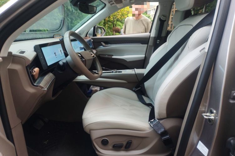 Used Roewe RX9 2023 2.0T Two-Wheel Drive Enjoyment Version Left Front Seat