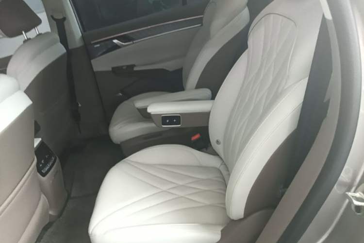 Used Roewe RX9 2023 2.0T Two-Wheel Drive Enjoyment Version Left Rear Seat