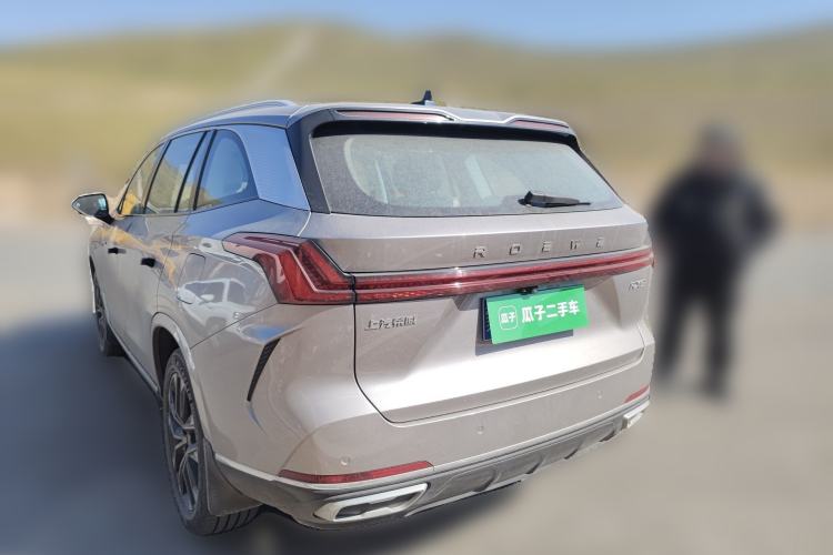 Used Roewe RX9 2023 2.0T Two-Wheel Drive Enjoyment Version Rear Left 45 Deg