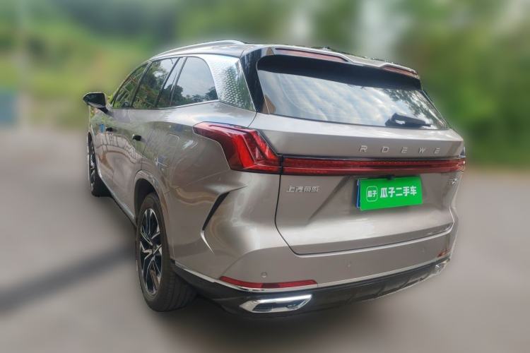 Used Roewe RX9 2023 2.0T Two-Wheel Drive Enjoyment Version Rear Left 45 Deg