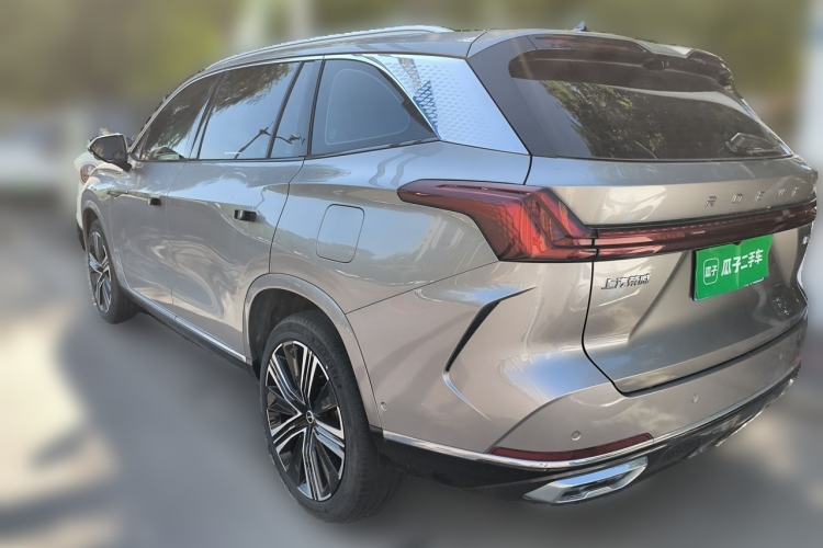 Used Roewe RX9 2023 2.0T Four-Wheel Drive Luxury Edition Rear Left 45 Deg