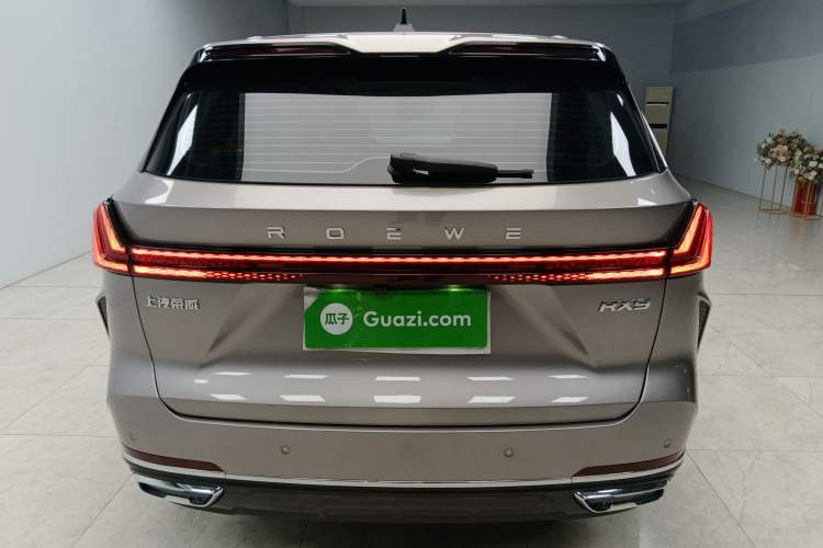 Used Roewe RX9 2023 2.0T Two-Wheel Drive Enjoyment Version Rear