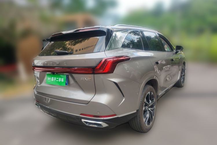 Used Roewe RX9 2023 2.0T Two-Wheel Drive Enjoyment Version Rear Right 45 Deg