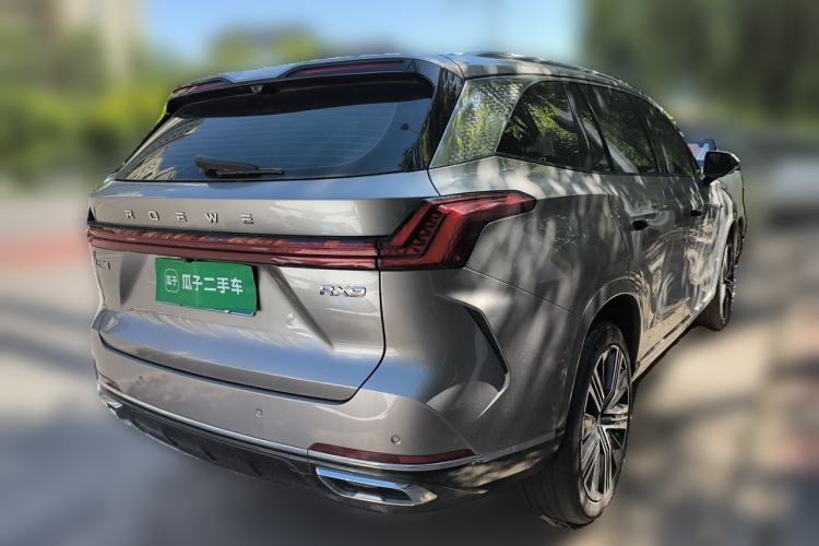 Used Roewe RX9 2023 2.0T Four-Wheel Drive Luxury Edition Rear Right 45 Deg