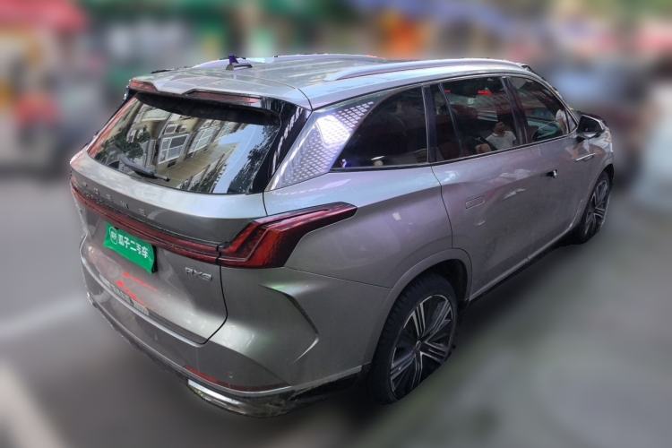 Used Roewe RX9 2023 2.0T All-Wheel-Drive Luxury Edition Rear Right 45 Deg