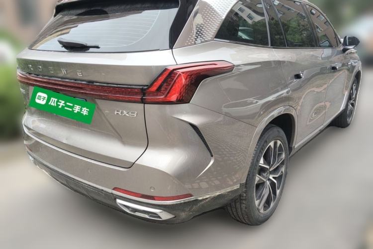 Used Roewe RX9 2023 2.0T Two-Wheel Drive Enjoyment Version Rear Right 45 Deg