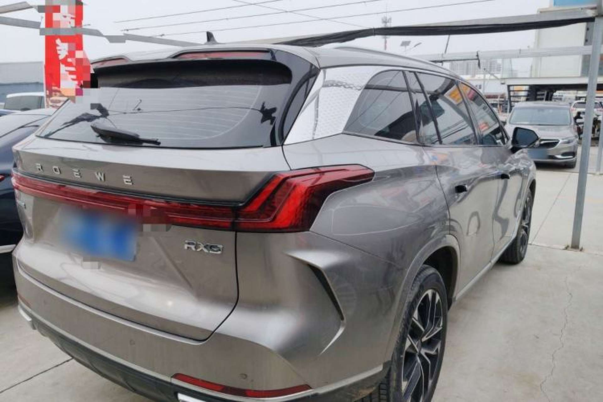 Used Roewe RX9 2023 2.0T All-Wheel-Drive Luxury Edition Rear Right 45 Deg
