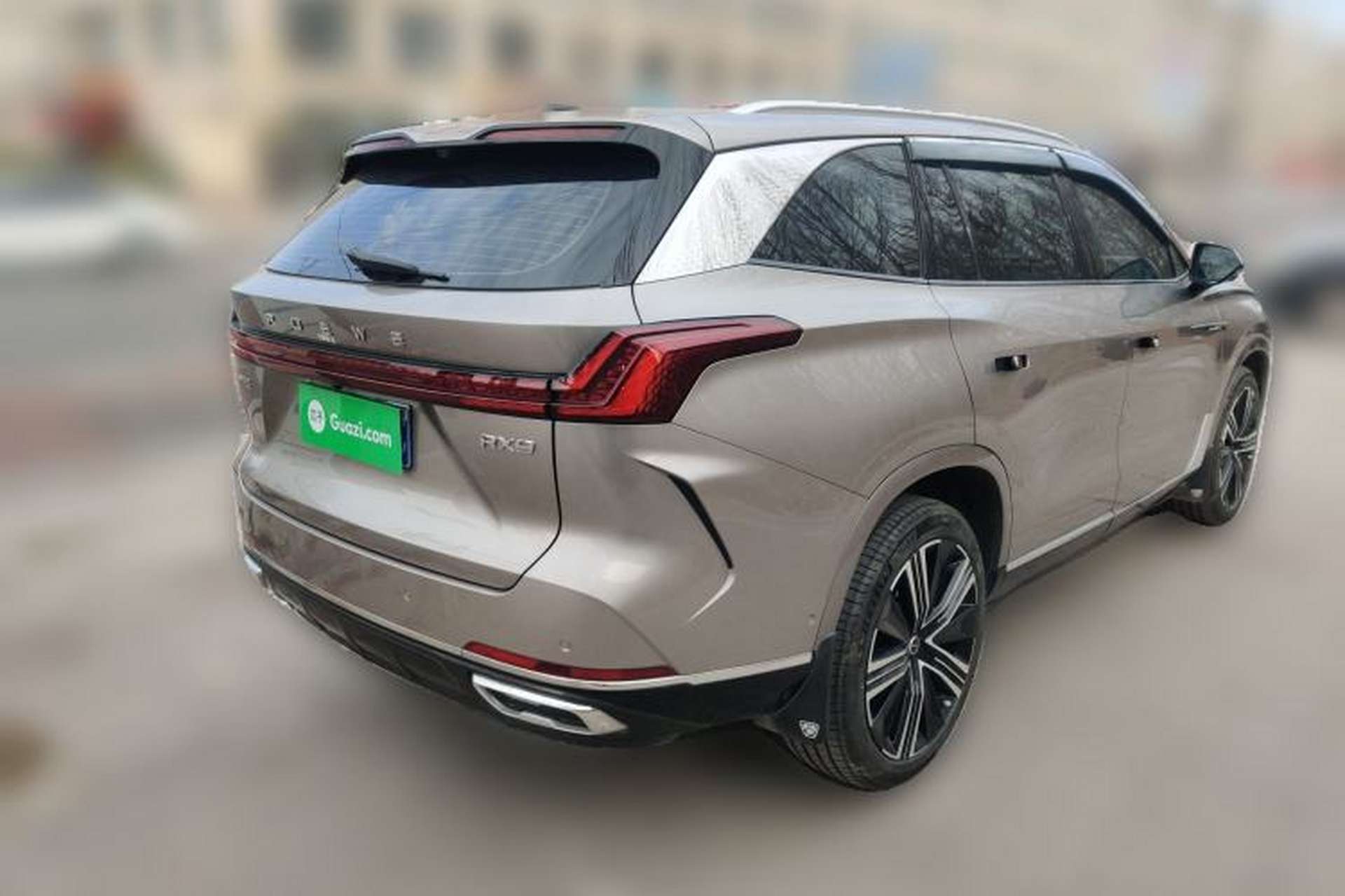 Used Roewe RX9 2023 2.0T Four-Wheel Drive Luxury Edition Rear Right 45 Deg