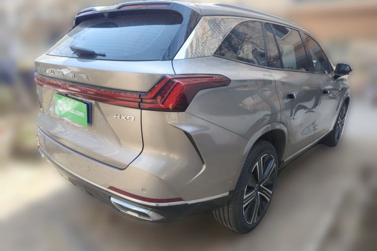 Used Roewe RX9 2023 2.0T Four-Wheel Drive Luxury Edition Rear Right 45 Deg