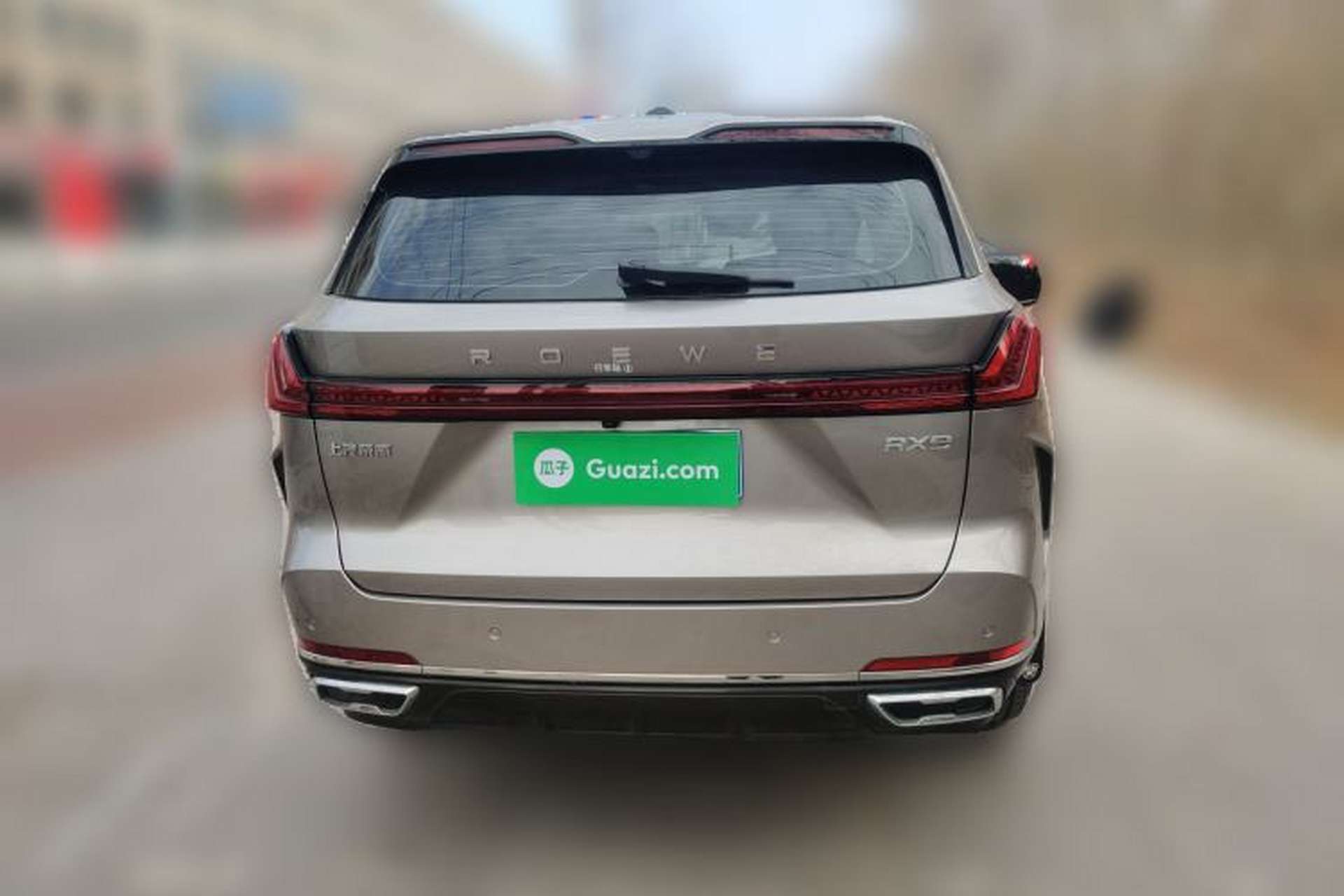 Used Roewe RX9 2023 2.0T Four-Wheel Drive Luxury Edition Rear