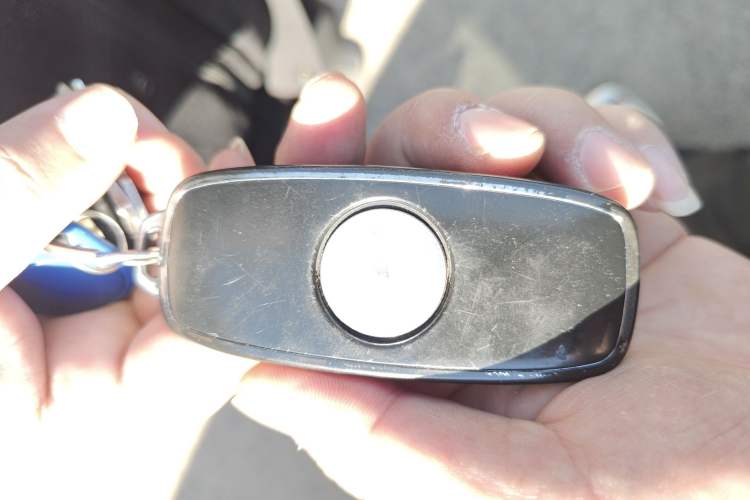 Used Roewe RX9 2023 2.0T Two-Wheel Drive Enjoyment Version Vehicle Key
