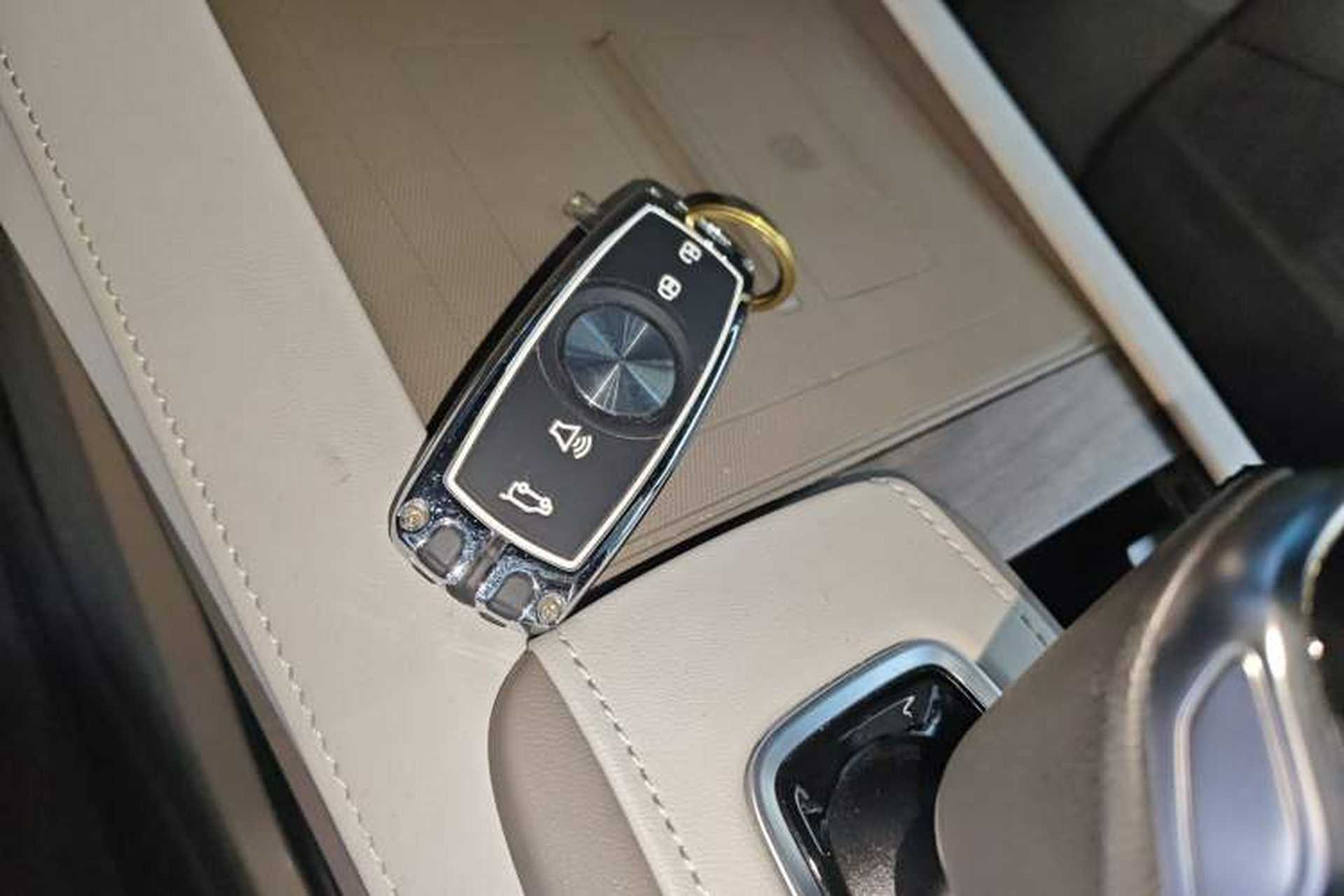 Used Roewe RX9 2023 2.0T Two-Wheel Drive Enjoyment Version Vehicle Key