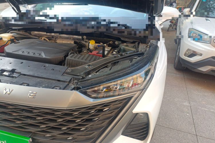 Used Roewe RX9 2023 2.0T Four-Wheel Drive Luxury Edition Engine Bay Left