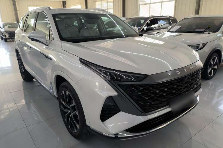 Used Roewe RX9 2023 2.0T Two-Wheel Drive Enjoyment Version Front Right 45 Deg