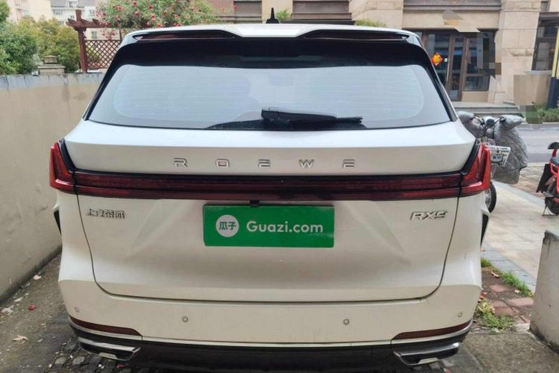Used Roewe RX9 2023 2.0T Two-Wheel Drive Enjoyment Version Rear