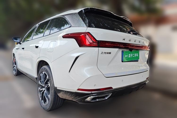 Used Roewe RX9 2023 2.0T Two-Wheel Drive Enjoyment Version Rear Left 45 Deg