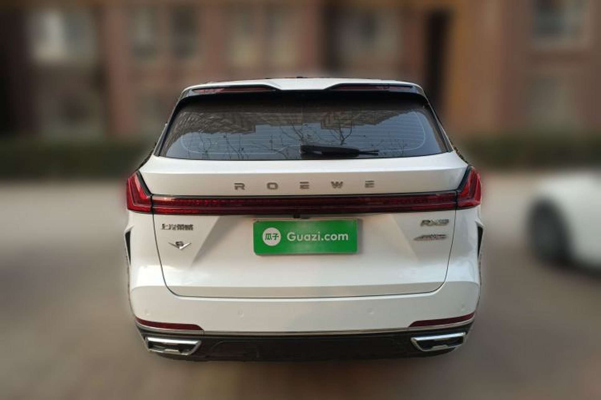 Used Roewe RX9 2023 2.0T Four-Wheel Drive Luxury Edition Rear