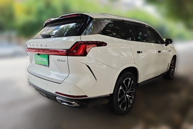 Used Roewe RX9 2023 2.0T Two-Wheel Drive Enjoyment Version Rear Right 45 Deg