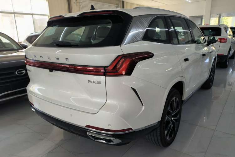 Used Roewe RX9 2023 2.0T Two-Wheel Drive Enjoyment Version Rear Right 45 Deg