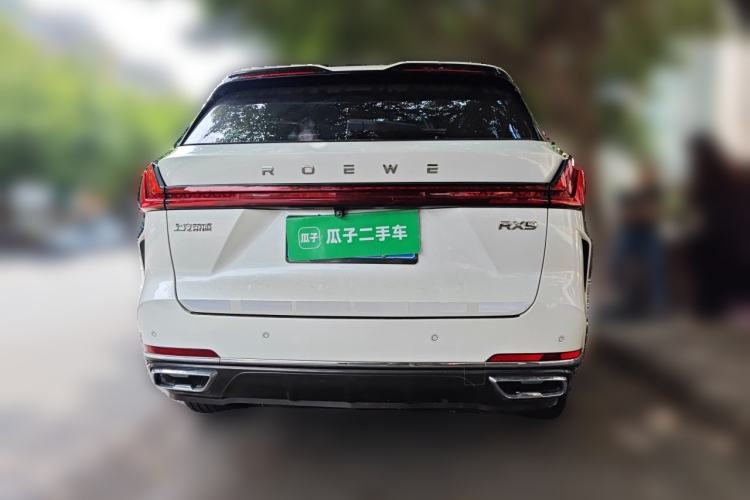 Used Roewe RX9 2023 2.0T Two-Wheel Drive Enjoyment Version Rear