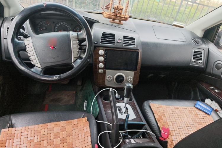 Used Roewe W5 2011 1.8T 4WD Automatic High-Rise Edition Center Console