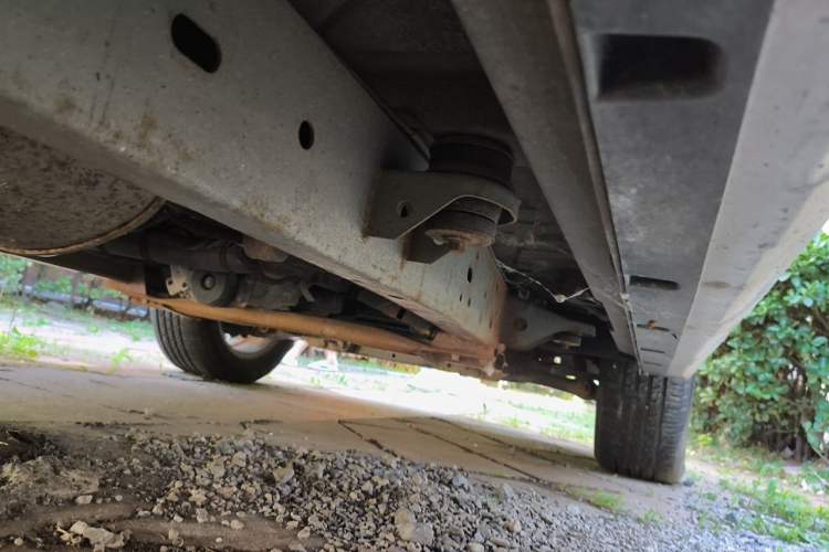 Used Roewe W5 2011 1.8T 4WD Automatic High-Rise Edition Chassis Rear Right
