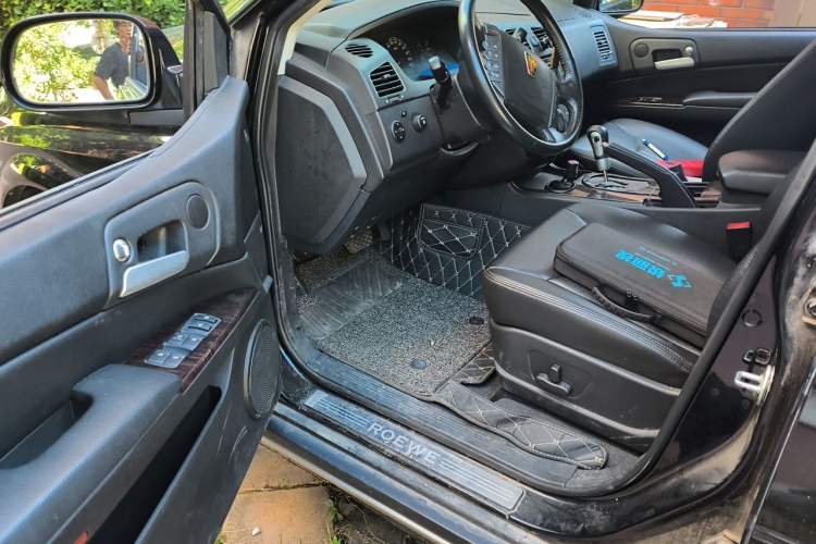 Used Roewe W5 2011 1.8T 4WD Automatic High-Rise Edition Driver Seat