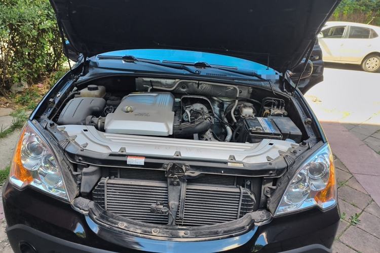 Used Roewe W5 2011 1.8T 4WD Automatic High-Rise Edition Engine Bay