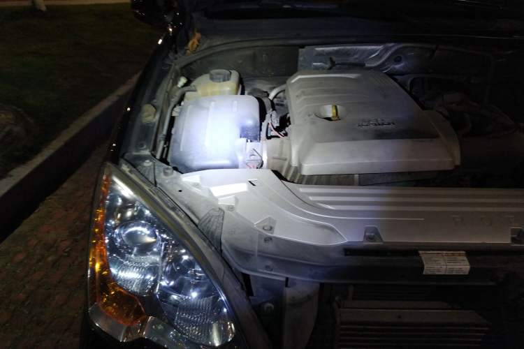 Used Roewe W5 2011 1.8T 4WD Automatic High-Rise Edition Engine Bay Right