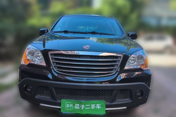 Used Roewe W5 2011 1.8T 4WD Automatic High-Rise Edition Front