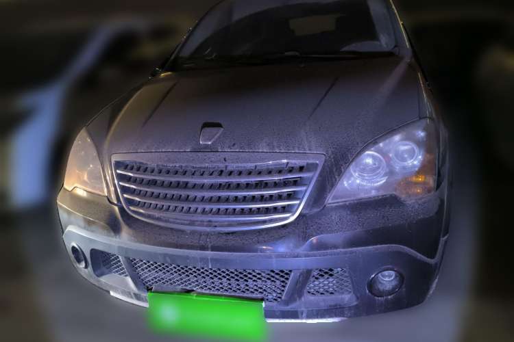 Used Roewe W5 2011 1.8T 2WD Automatic Trend Edition Front