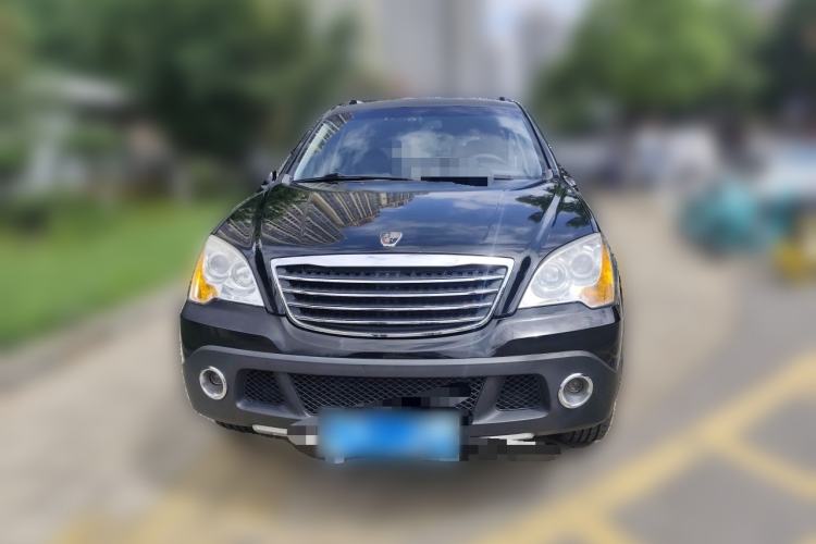 Used Roewe W5 2011 1.8T 4WD Automatic High-Rise Edition Front