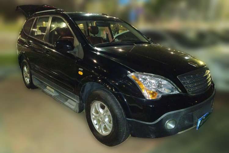 Used Roewe W5 2011 1.8T 4WD Automatic High-Rise Edition Front Right 45 Deg