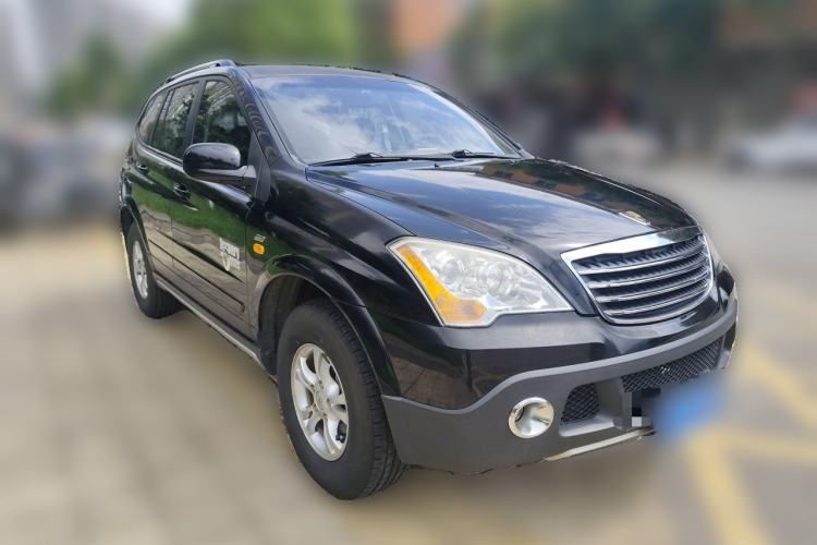 Used Roewe W5 2011 1.8T 4WD Automatic High-Rise Edition Front Right 45 Deg