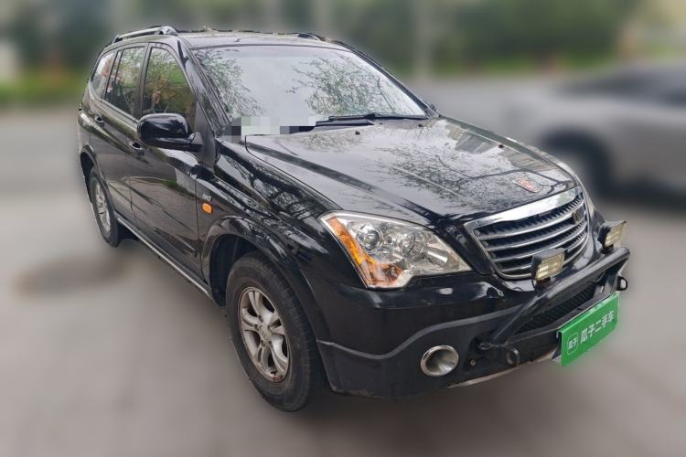 Used Roewe W5 2011 1.8T 4WD Automatic High-Rise Edition Front Right 45 Deg