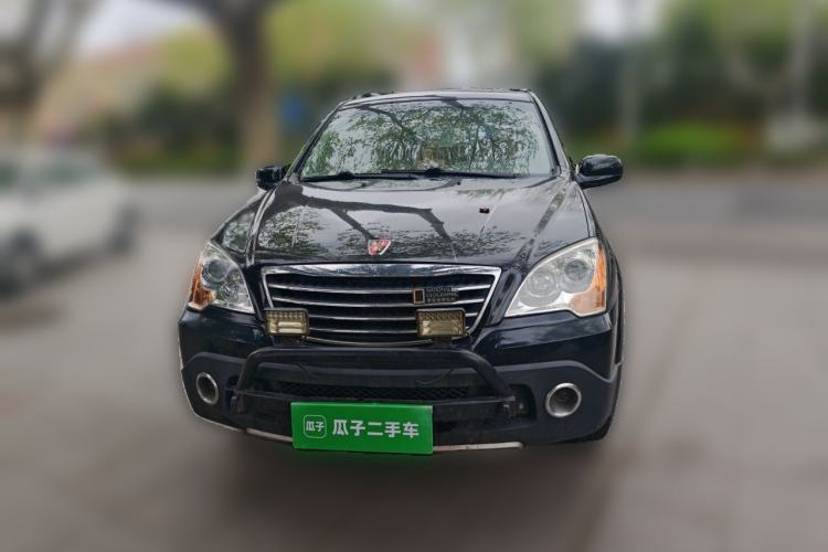Used Roewe W5 2011 1.8T 4WD Automatic High-Rise Edition Front