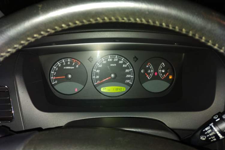 Used Roewe W5 2011 1.8T 4WD Automatic High-Rise Edition Instrument Cluster