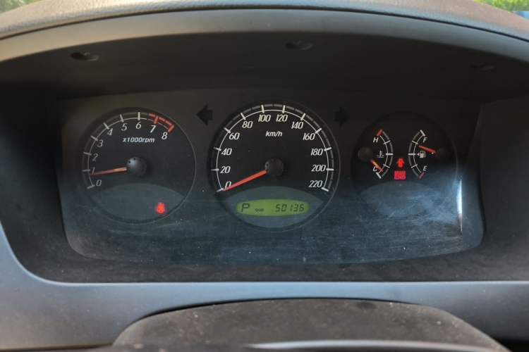 Used Roewe W5 2011 1.8T 4WD Automatic High-Rise Edition Instrument Cluster