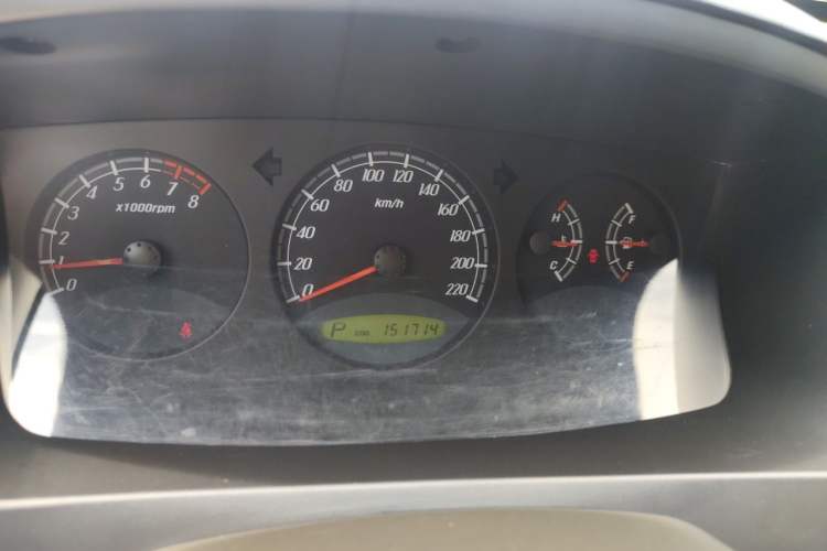 Used Roewe W5 2011 1.8T 4WD Automatic High-Rise Edition Instrument Cluster
