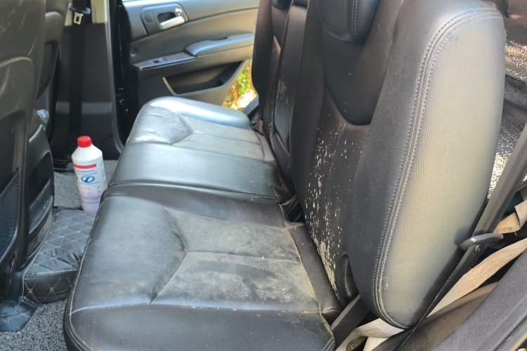 Used Roewe W5 2011 1.8T 4WD Automatic High-Rise Edition Left Rear Seat