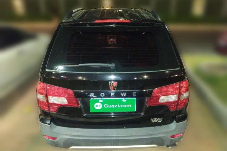 Used Roewe W5 2011 1.8T 4WD Automatic High-Rise Edition Rear