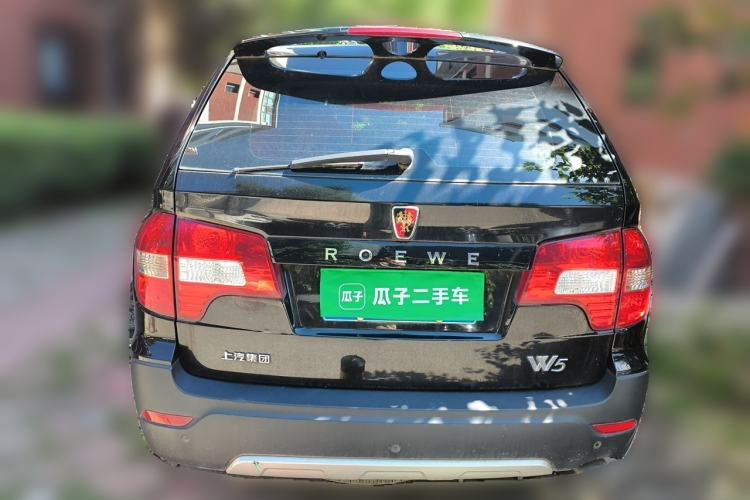 Used Roewe W5 2011 1.8T 4WD Automatic High-Rise Edition Rear
