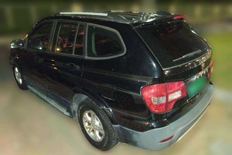 Used Roewe W5 2011 1.8T 4WD Automatic High-Rise Edition Rear Left 45 Deg