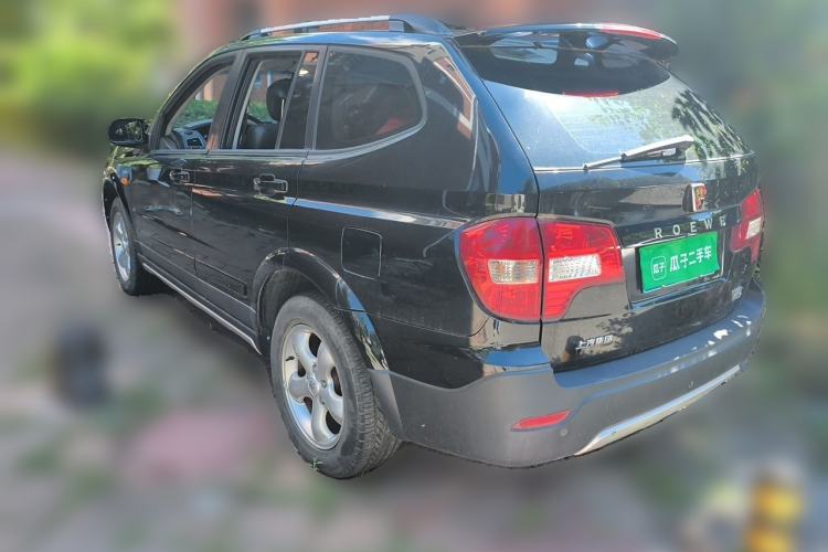 Used Roewe W5 2011 1.8T 4WD Automatic High-Rise Edition Rear Left 45 Deg